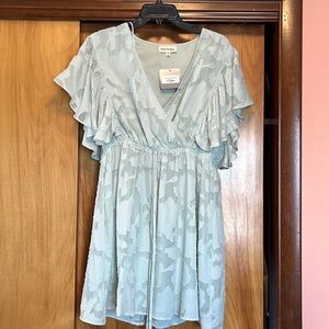 Medium, Vanilla Bay dress, color mint